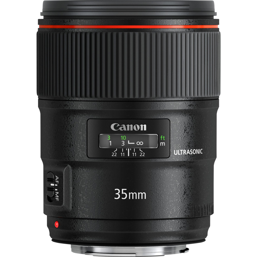 Objectif Canon EF 35mm f/1.4L II USM