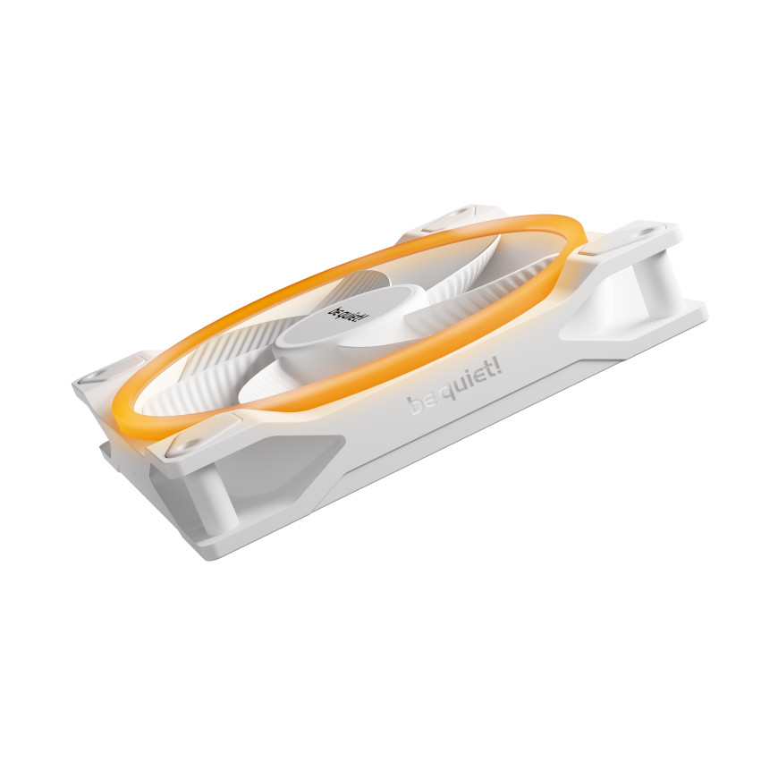be quiet! Light Wings Reverse 140 mm PWM ARGB - Blanc
