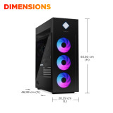 Tour Gaming OMEN 45L GT22-3042nf - GeForce RTX™ 5080