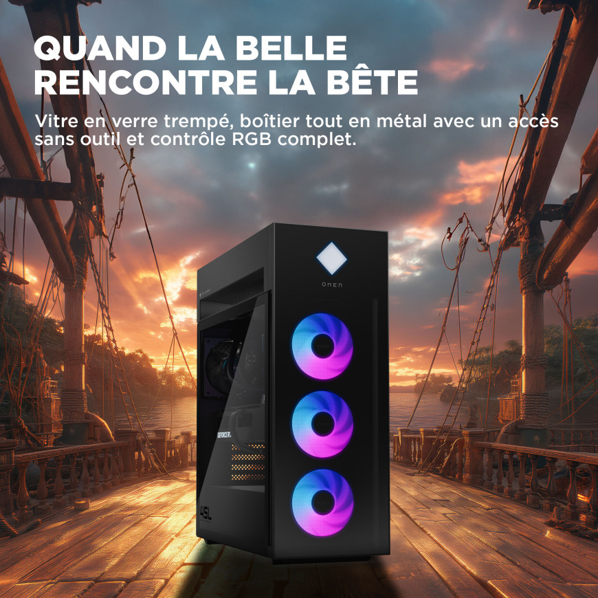 Tour Gaming OMEN 45L GT22-3042nf - GeForce RTX™ 5080