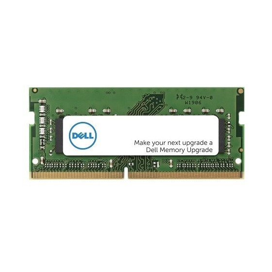 Dell Mémoire mise niveau - 32 Go - 2Rx8 DDR4 SODIMM 3466 MT/s SuperSpeed