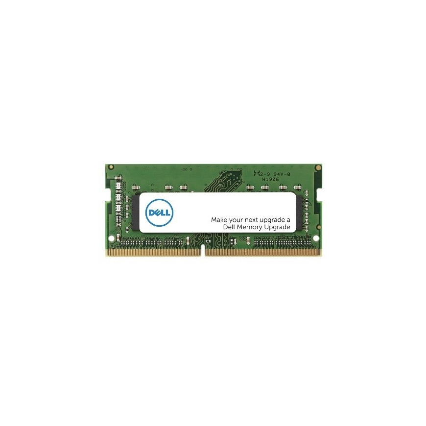 Dell Mémoire mise niveau - 32 Go - 2Rx8 DDR4 SODIMM 3466 MT/s SuperSpeed