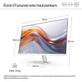 Écran HP Series 5 527sa 27" FHD - Haut-parleurs intégrés