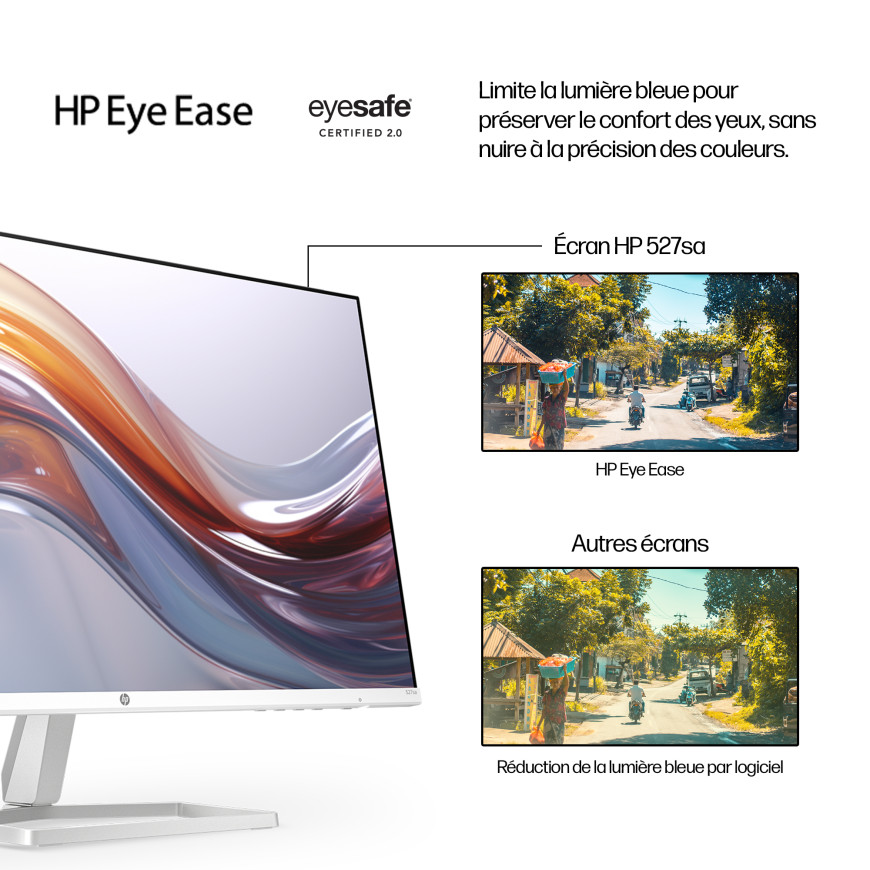 Écran HP Series 5 527sa 27" FHD - Haut-parleurs intégrés