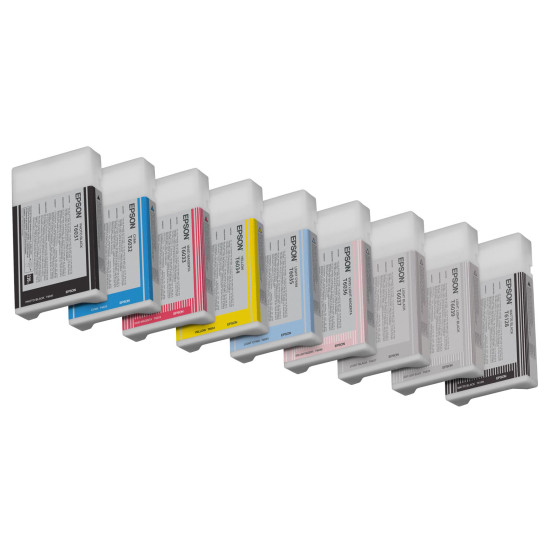 Epson SP 7800/7880/9800/9880 – Encre pigment jaune 220ml (C13T603400)