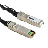 Dell réseau câble QSFP28 à QSFP28 100GbE passif Cuivre Câble à attache directe - 3 Metres