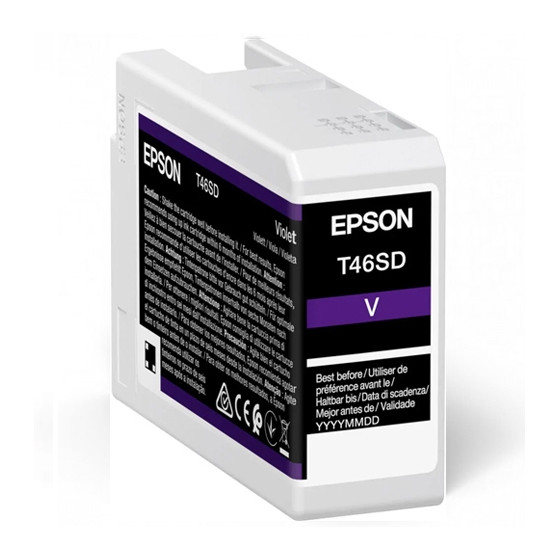 Cartouche d'encre Epson T46SD – violette UltraChrome Pro 10 (C13T46SD00)