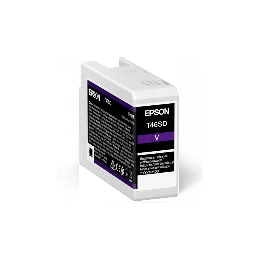 Cartouche d'encre Epson T46SD – violette UltraChrome Pro 10 (C13T46SD00)