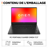 PC portable Gaming OMEN 17-db0106nf - NVIDIA® GeForce RTX™ 4070