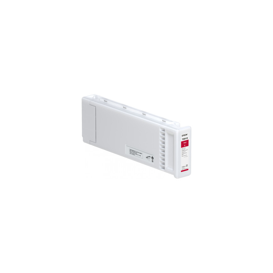 Cartouche d'encre Epson Singlepack UltraChrome GS3 with Red T891900 – rouge 700mL (C13T891900)