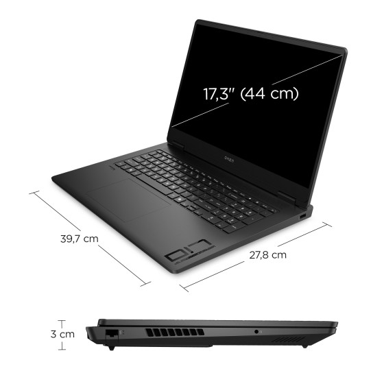 PC portable Gaming OMEN 17-db0106nf - NVIDIA® GeForce RTX™ 4070