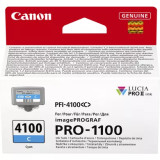 Cartouche d'encre cyan Canon PFI-4100C