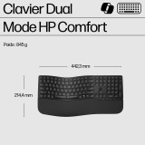 Clavier HP 685 Comfort Dual-Mode