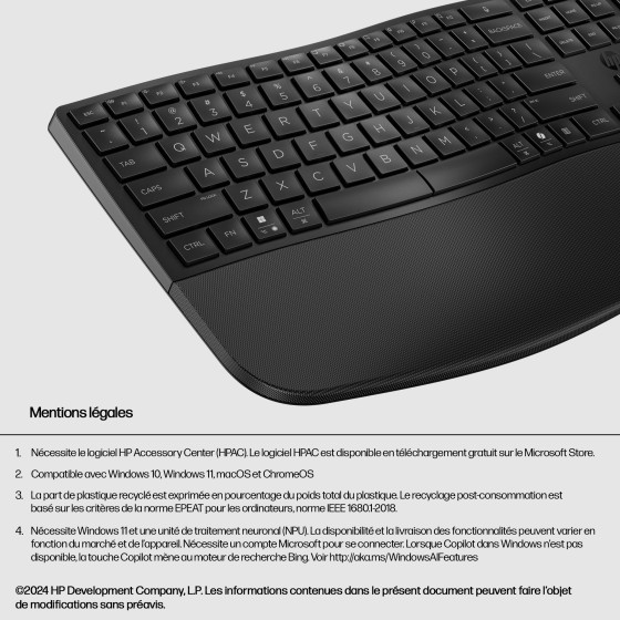 Clavier HP 685 Comfort Dual-Mode
