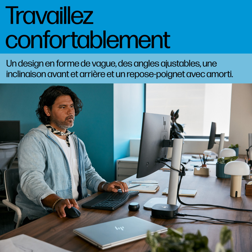 Clavier HP 685 Comfort Dual-Mode