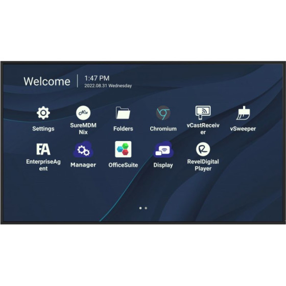 Écran de Présentation Viewsonic CDE7530 75" 4K