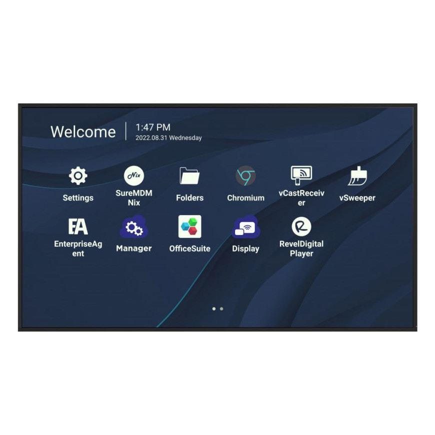 Écran de Présentation Viewsonic CDE7530 75" 4K