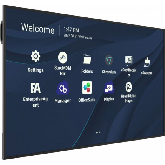 Écran de Présentation Viewsonic CDE7530 75" 4K
