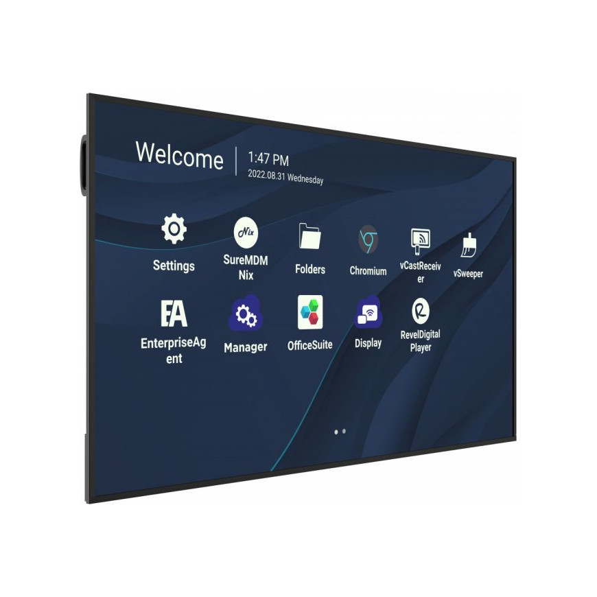Écran de Présentation Viewsonic CDE7530 75" 4K