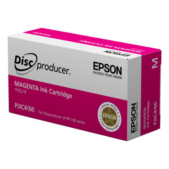 Cartouche d'encre Epson Discproducer PJIC7(M) – magenta (C13S020691)