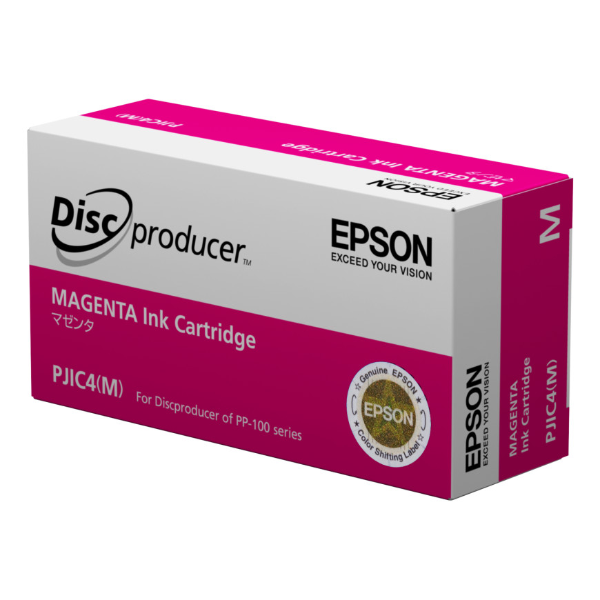 Cartouche d'encre Epson Discproducer PJIC7(M) – magenta (C13S020691)