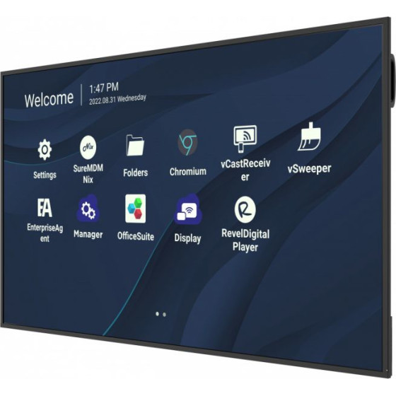 Écran de Présentation Viewsonic CDE7530 75" 4K
