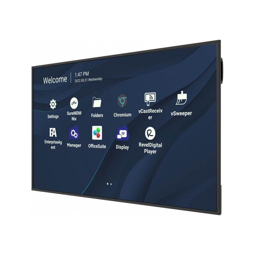 Écran de Présentation Viewsonic CDE7530 75" 4K