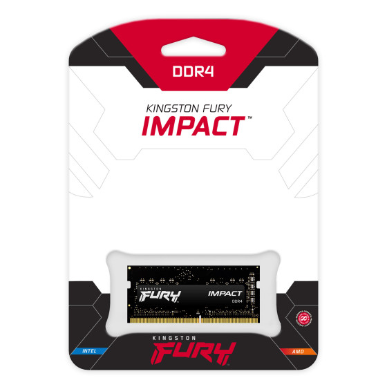 Kingston FURY Impact SO-DIMM 8 Go DDR4 3200 MHz CL20