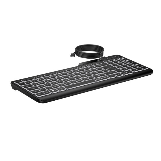 Clavier filaire rétroéclairé multi-appareil HP 405