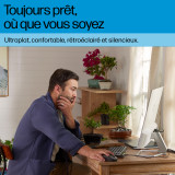 Clavier filaire rétroéclairé multi-appareil HP 405
