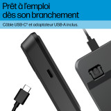 Clavier filaire rétroéclairé multi-appareil HP 405