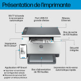 Imprimante Multifonction HP LaserJet M234dw