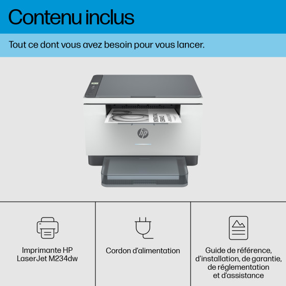 Imprimante Multifonction HP LaserJet M234dw