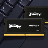 Kingston FURY Impact SO-DIMM 64 Go (2 x 32 Go) DDR5 5600 MHz CL40