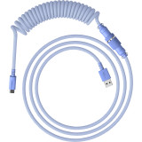 Câble torsadé USB-C HyperX violet clair
