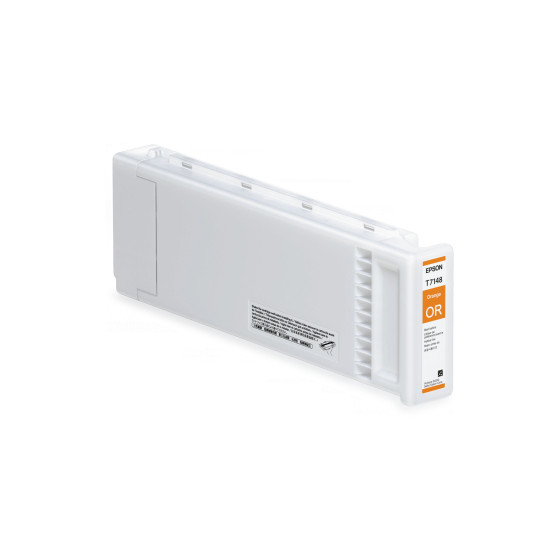 Cartouche d'encre Epson Singlepack UltraChrome GSX Orange T714800 – individuelle 700mL (C13T714800)