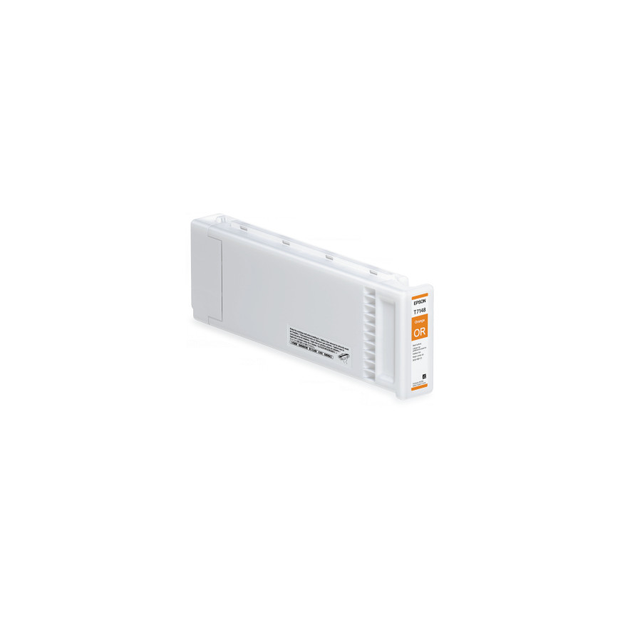 Cartouche d'encre Epson Singlepack UltraChrome GSX Orange T714800 – individuelle 700mL (C13T714800)
