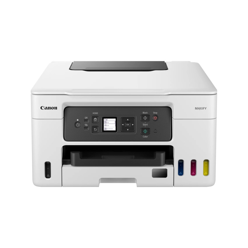 Imprimante jet d'encre MegaTank 3-en-1 rechargeable sans fil Canon MAXIFY GX3050