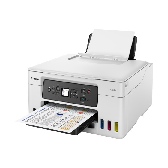 Imprimante jet d'encre MegaTank 3-en-1 rechargeable sans fil Canon MAXIFY GX3050