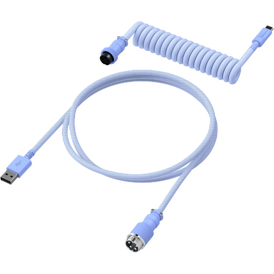 Câble torsadé USB-C HyperX violet clair