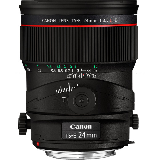 Objectif Canon TS-E 24mm f/3.5L II