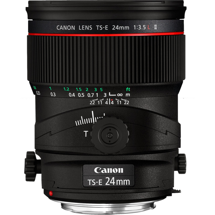 Objectif Canon TS-E 24mm f/3.5L II