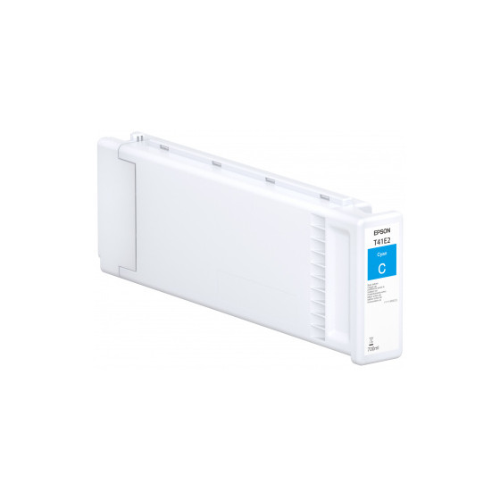Epson Singlepack UltraChrome XD2 Cyan 700ml – Encre professionnelle haute performance (C13T41E240)