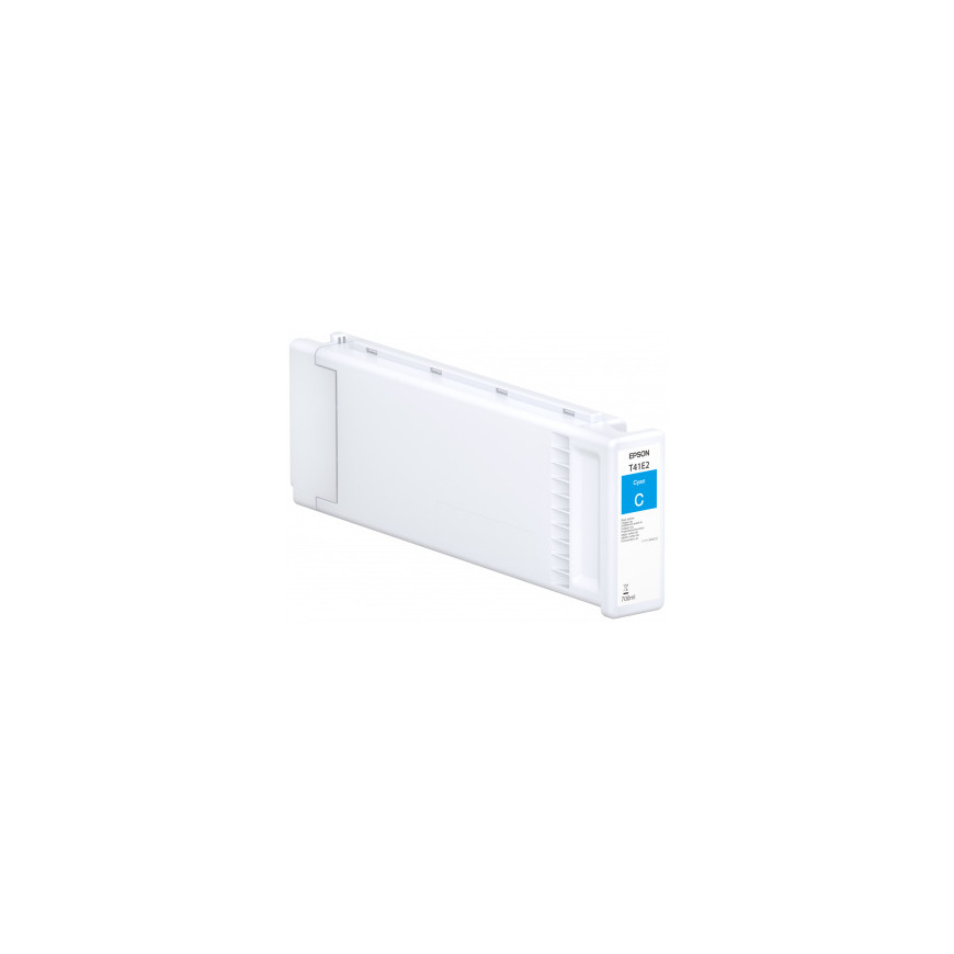 Epson Singlepack UltraChrome XD2 Cyan 700ml – Encre professionnelle haute performance (C13T41E240)