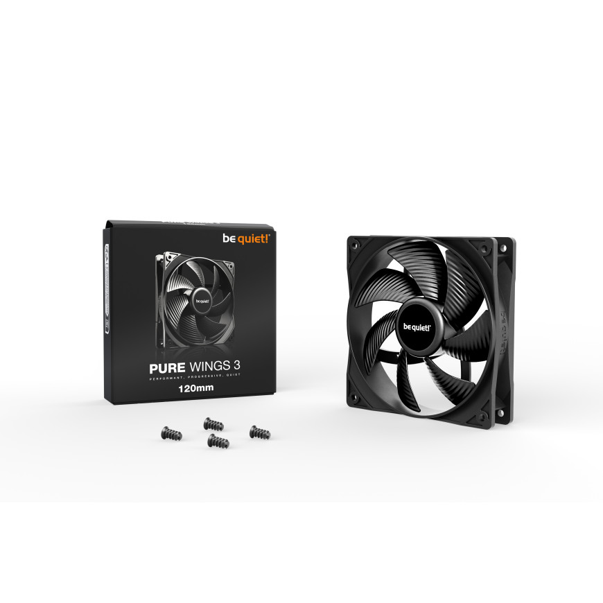 be quiet! Pure Wings 3 120mm