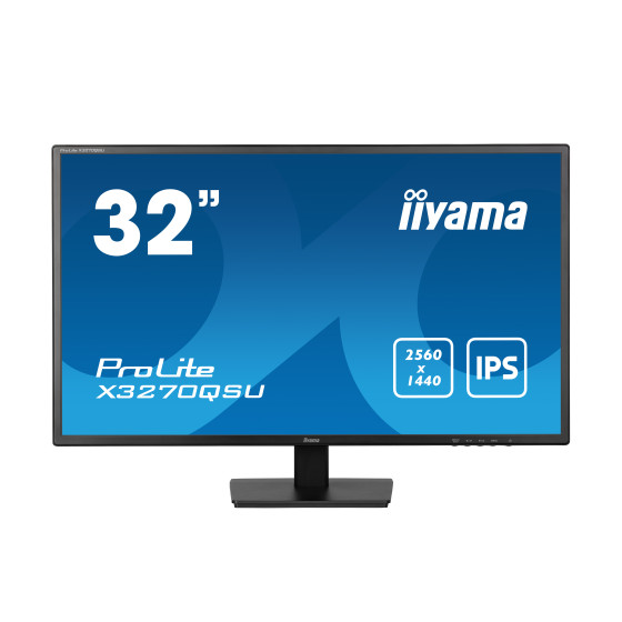 iiyama 31.5" LED - ProLite X3270QSU-B1