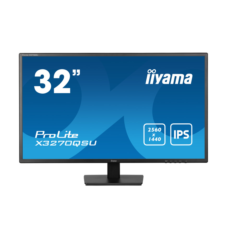 iiyama 31.5" LED - ProLite X3270QSU-B1
