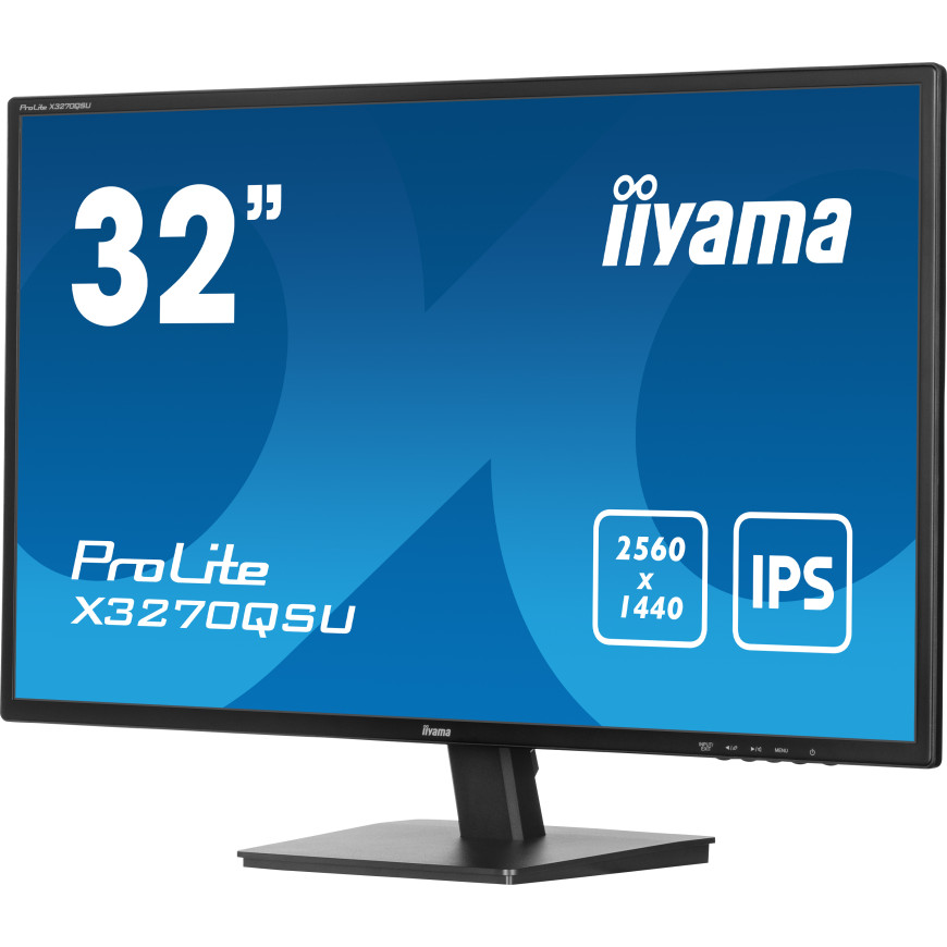 iiyama 31.5" LED - ProLite X3270QSU-B1