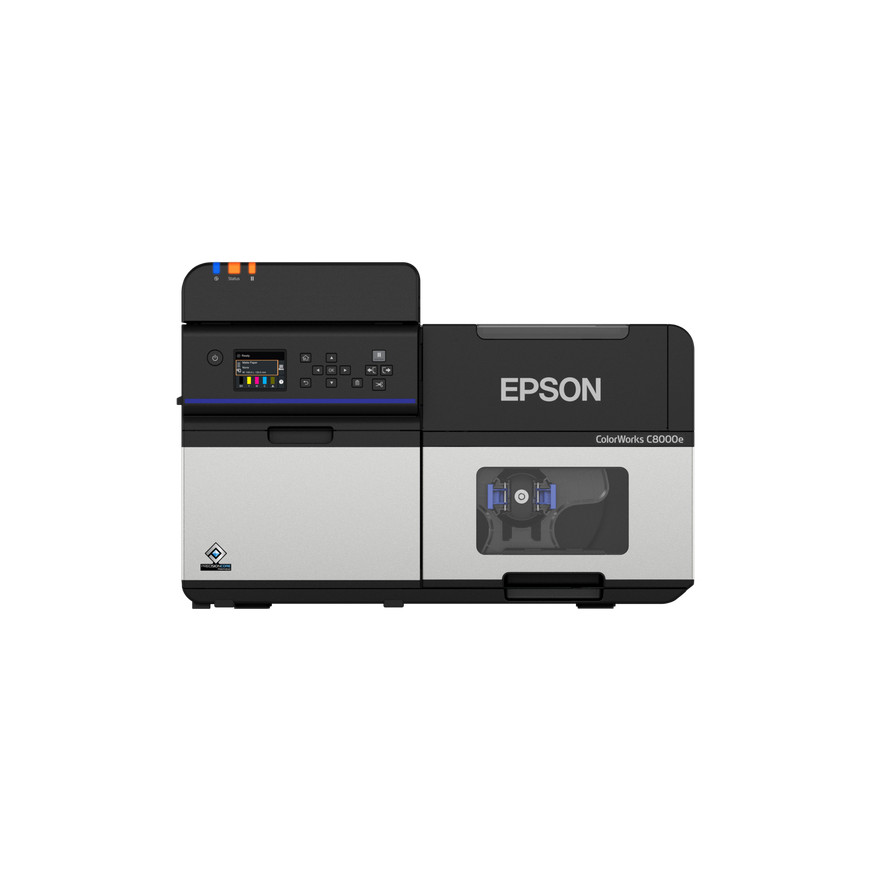 Imprimante Epson ColorWorks C8000e (MK) – industrielle d'étiquettes couleur (C31CL02102MK)