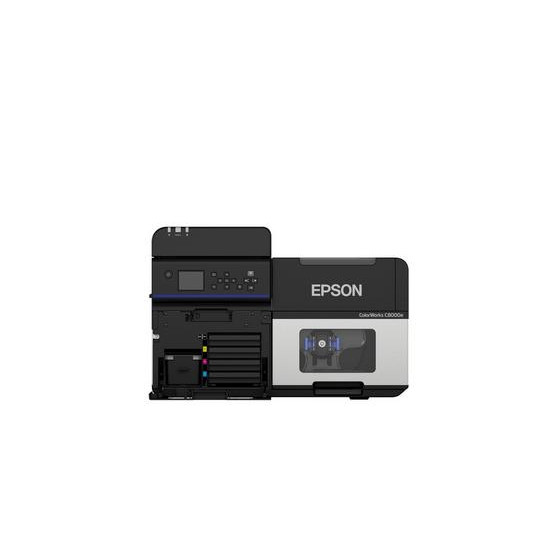 Imprimante Epson ColorWorks C8000e (MK) – industrielle d'étiquettes couleur (C31CL02102MK)